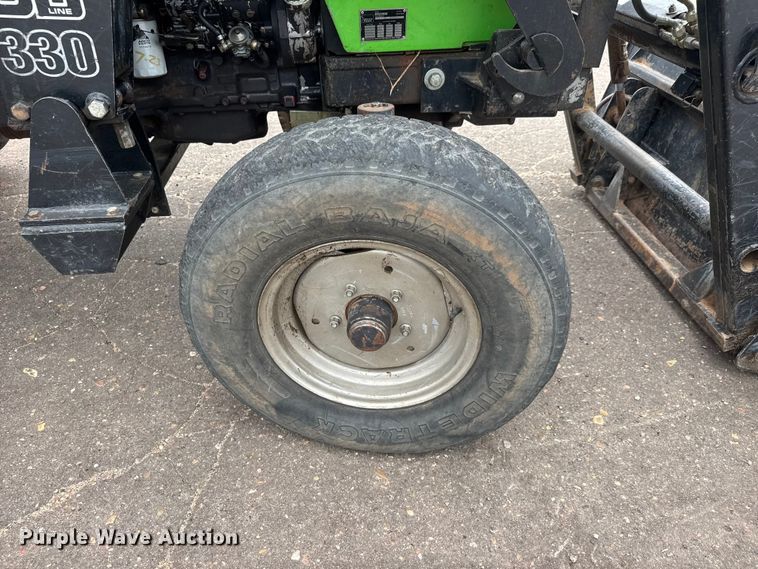image for item MX9102 1986 Deutz 6240 tractor