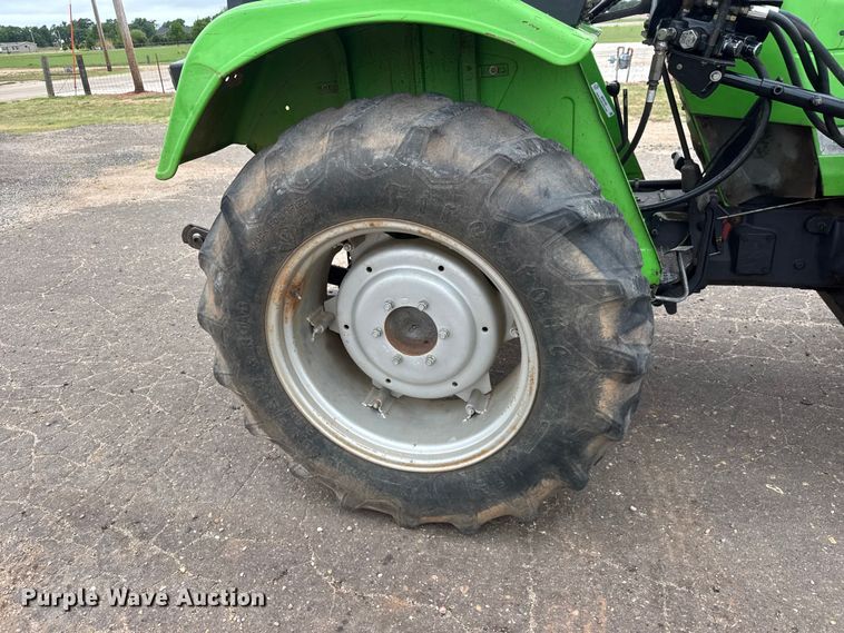 image for item MX9102 1986 Deutz 6240 tractor