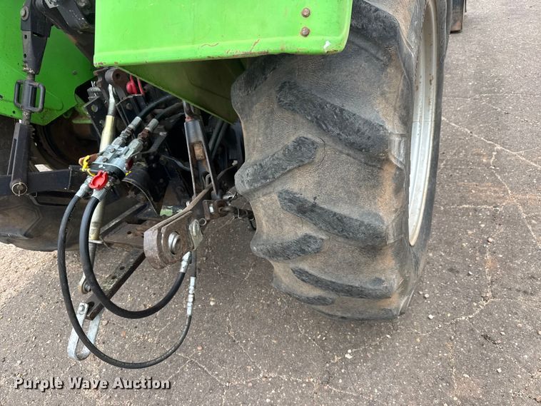 image for item MX9102 1986 Deutz 6240 tractor