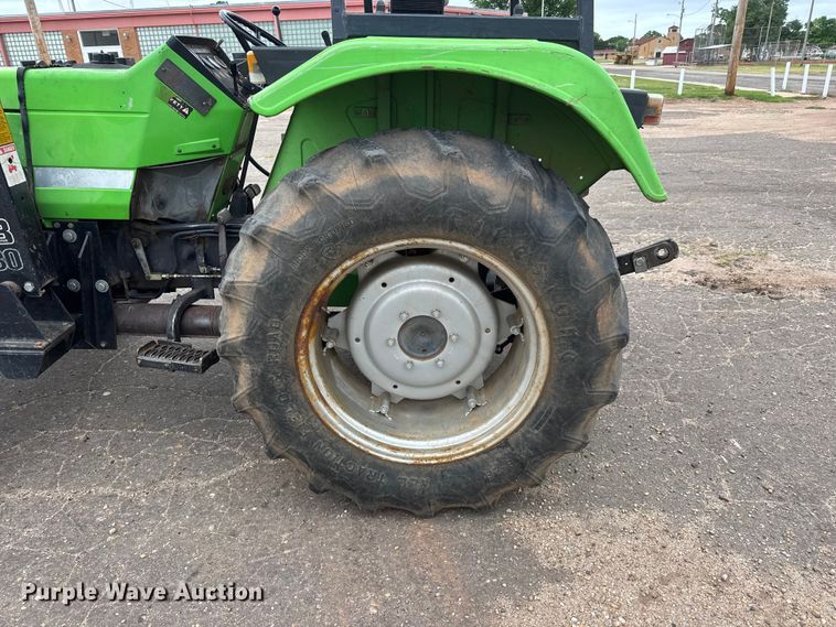 image for item MX9102 1986 Deutz 6240 tractor