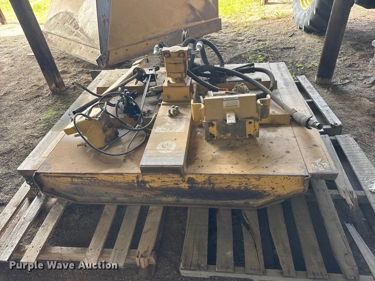 image for item MX9106 Tiger side boom rotary mower