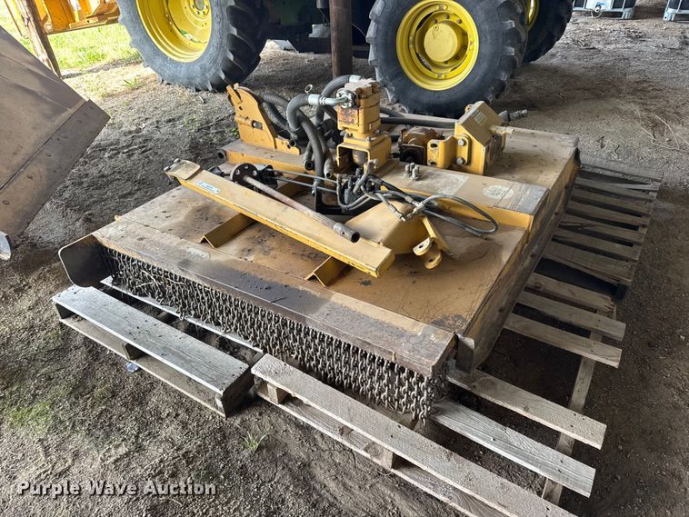 image for item MX9106 Tiger side boom rotary mower