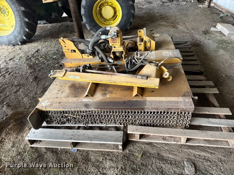 image for item MX9106 Tiger side boom rotary mower