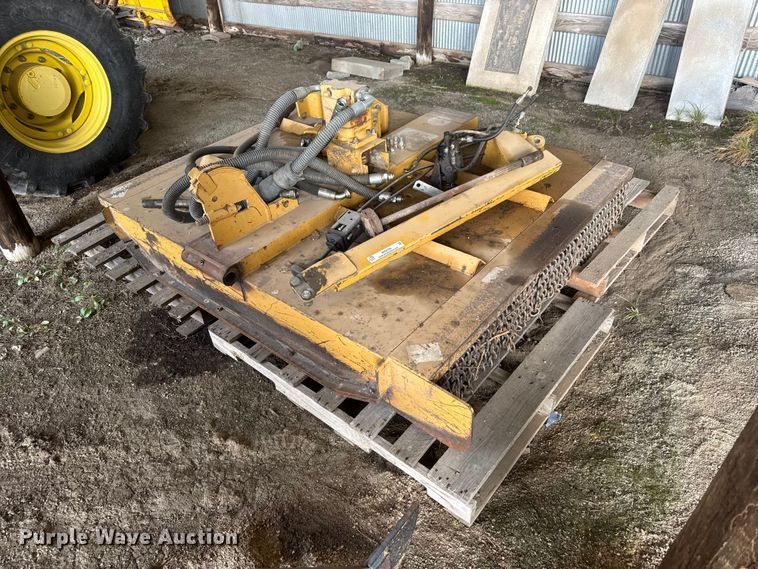 image for item MX9106 Tiger side boom rotary mower