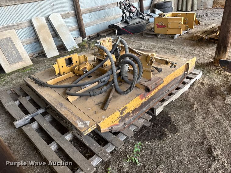 image for item MX9106 Tiger side boom rotary mower