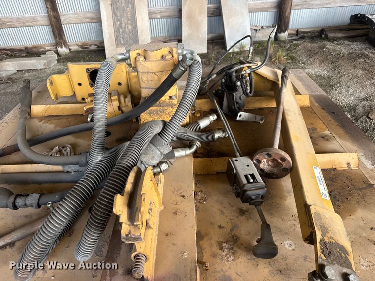 image for item MX9106 Tiger side boom rotary mower