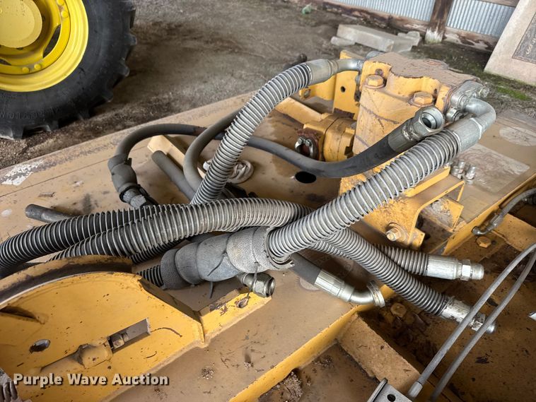 image for item MX9106 Tiger side boom rotary mower