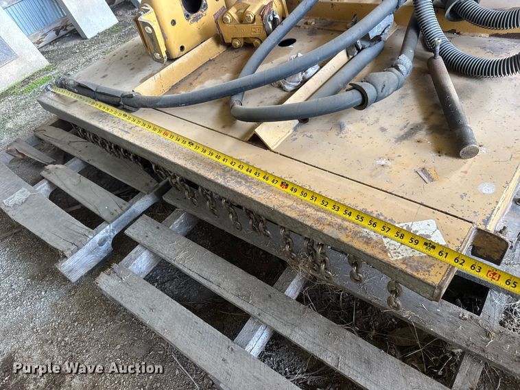 image for item MX9106 Tiger side boom rotary mower