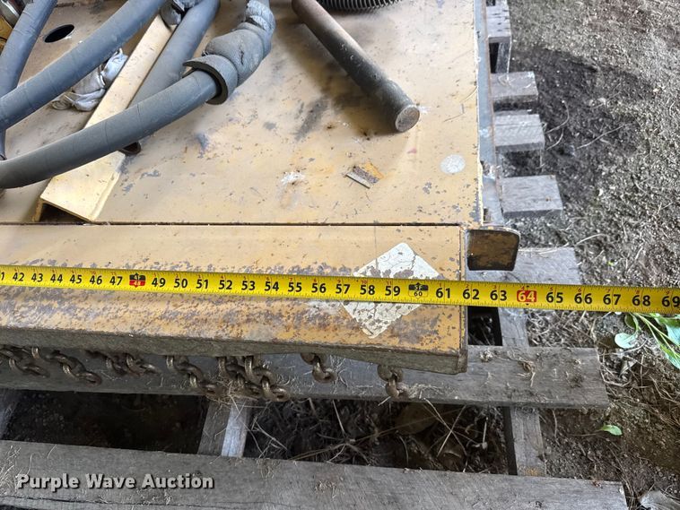image for item MX9106 Tiger side boom rotary mower