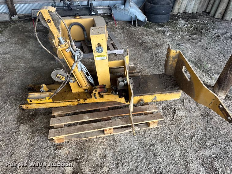 image for item MX9106 Tiger side boom rotary mower