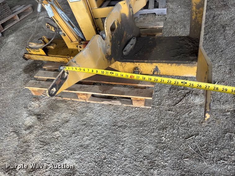 image for item MX9106 Tiger side boom rotary mower
