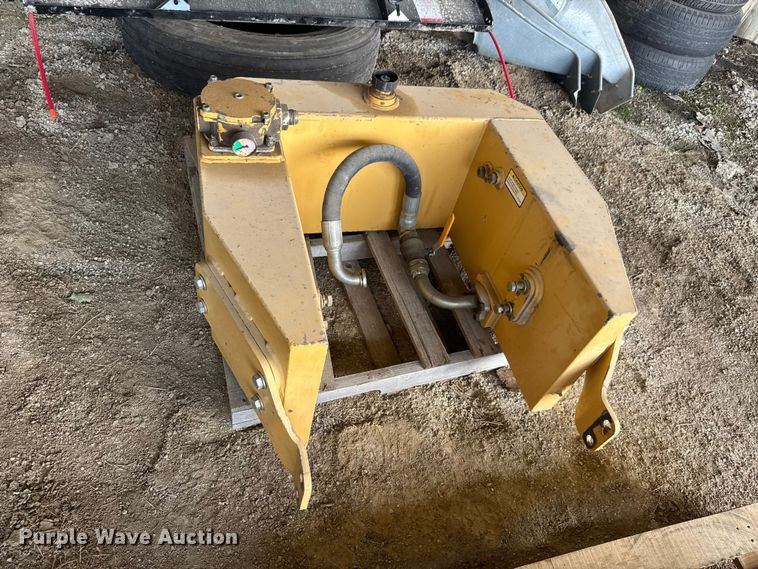 image for item MX9106 Tiger side boom rotary mower