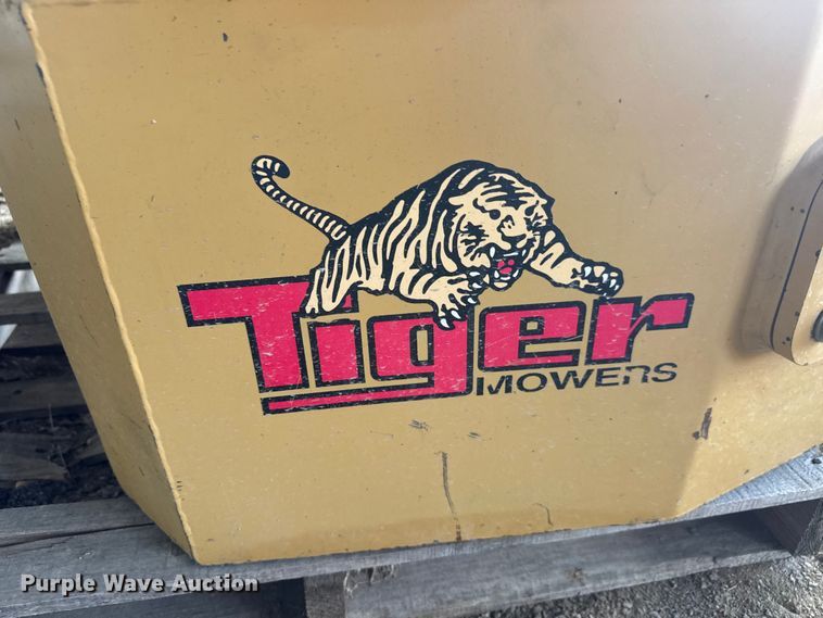 image for item MX9106 Tiger side boom rotary mower