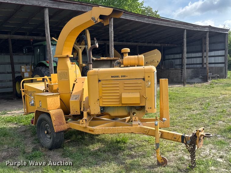 image for item MX9107 1999 Bandit 200+ wood chipper