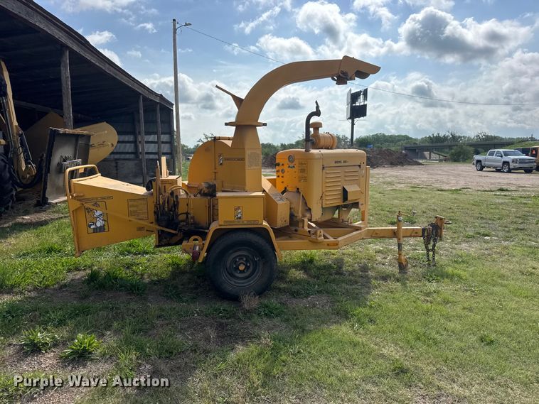 image for item MX9107 1999 Bandit 200+ wood chipper