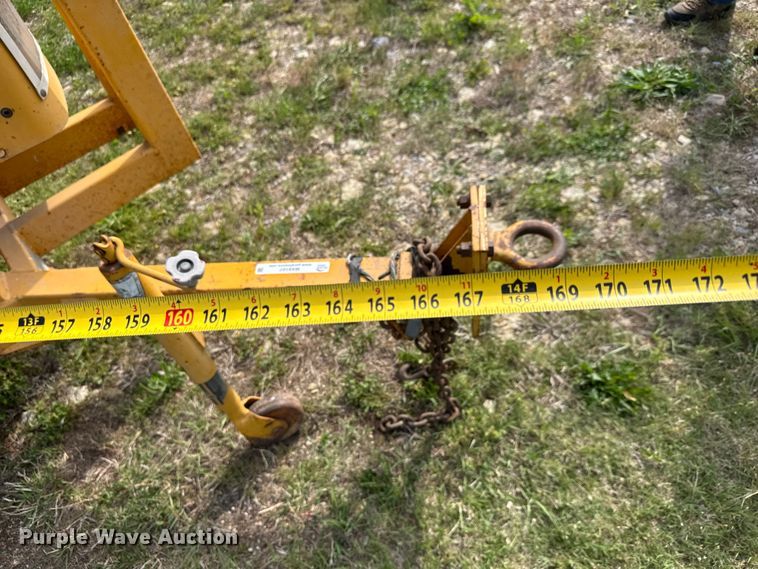 image for item MX9107 1999 Bandit 200+ wood chipper