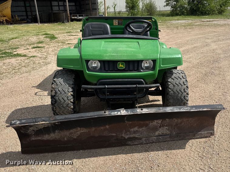 image for item MX9108 2007 John Deere Gator utility vehicle