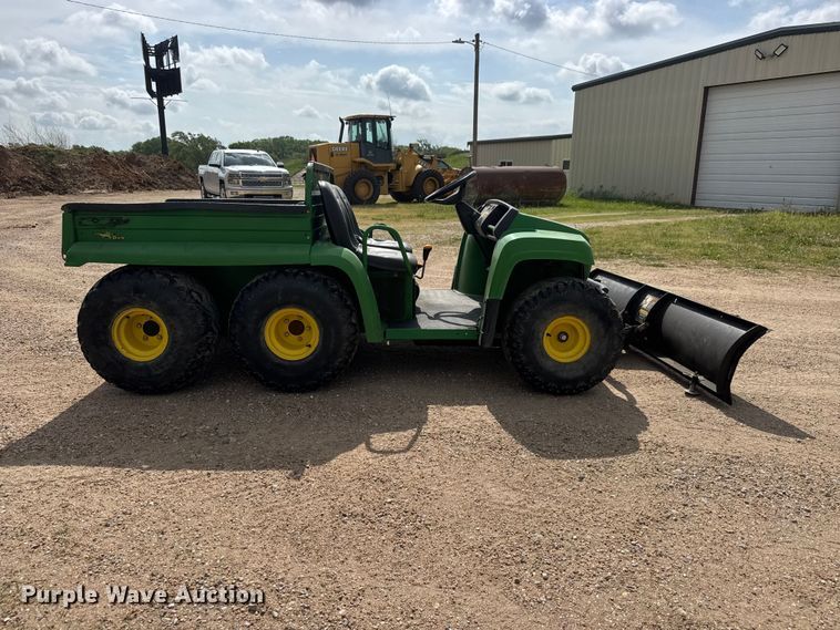image for item MX9108 2007 John Deere Gator utility vehicle