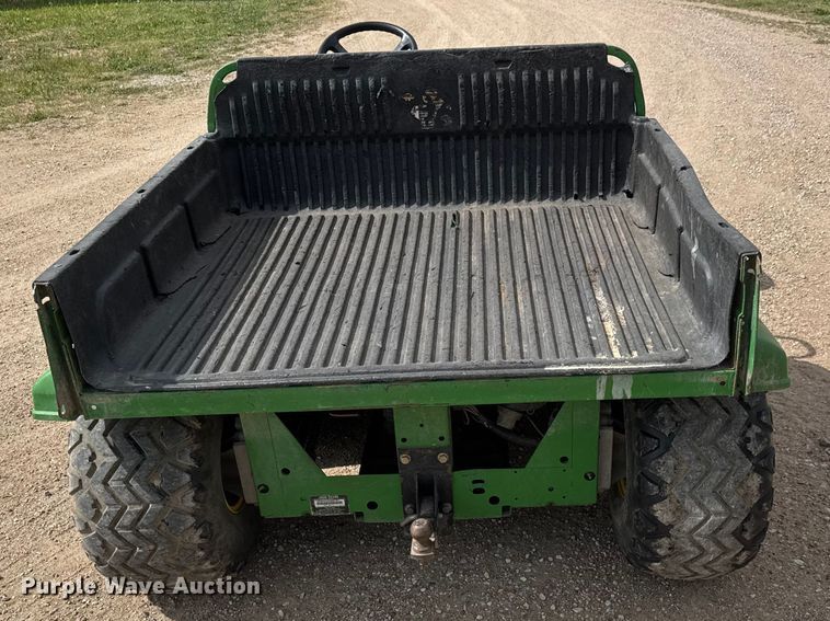 image for item MX9108 2007 John Deere Gator utility vehicle