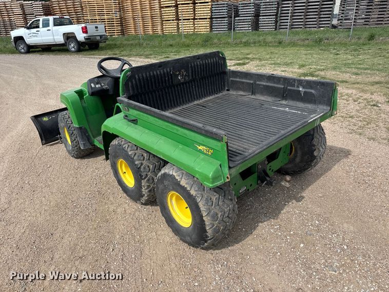 image for item MX9108 2007 John Deere Gator utility vehicle