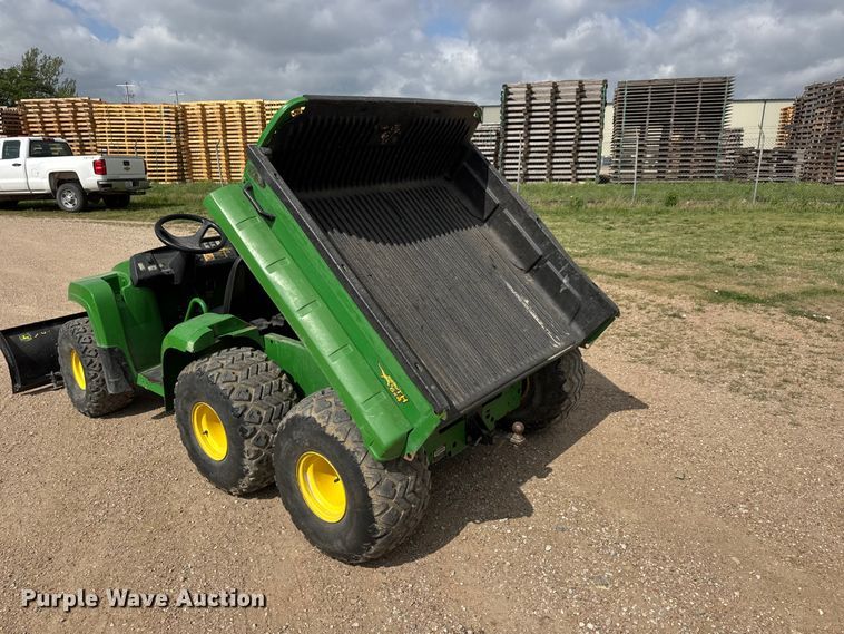 image for item MX9108 2007 John Deere Gator utility vehicle