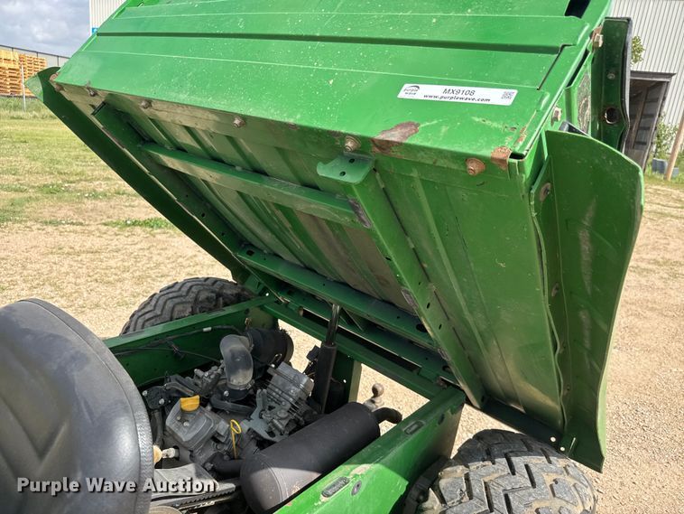 image for item MX9108 2007 John Deere Gator utility vehicle