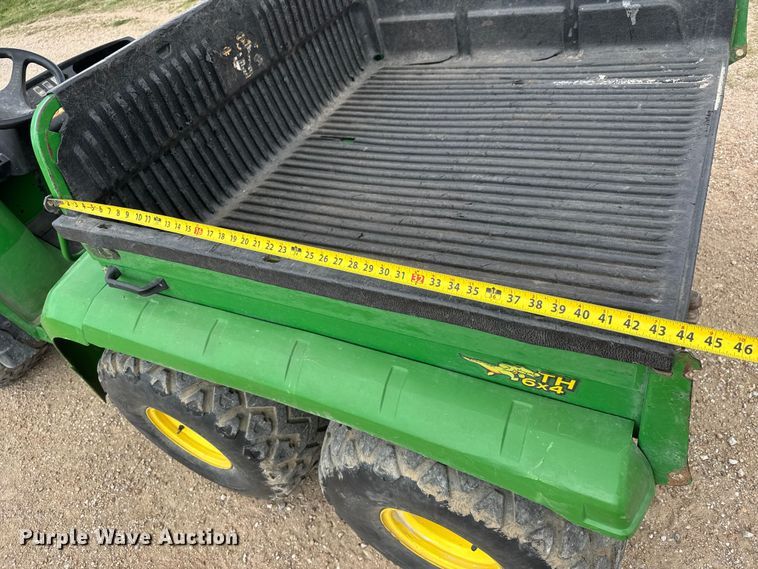 image for item MX9108 2007 John Deere Gator utility vehicle