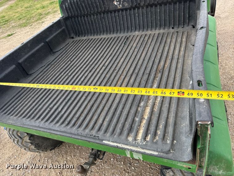 image for item MX9108 2007 John Deere Gator utility vehicle