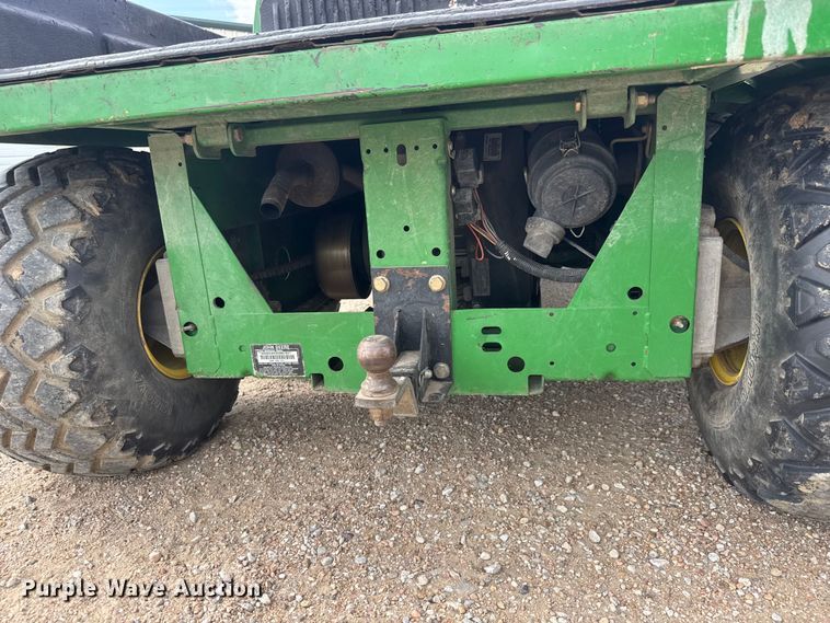 image for item MX9108 2007 John Deere Gator utility vehicle
