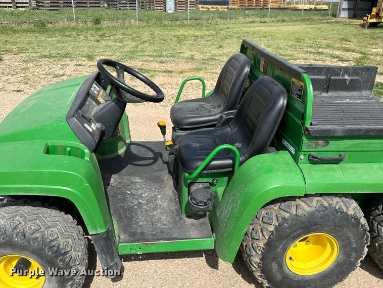 image for item MX9108 2007 John Deere Gator utility vehicle