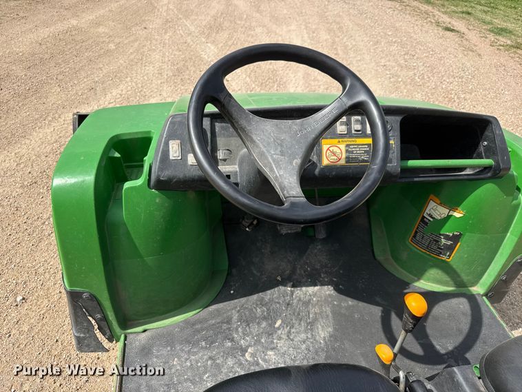image for item MX9108 2007 John Deere Gator utility vehicle
