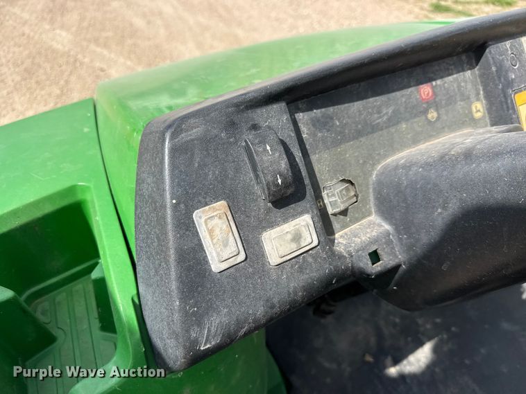 image for item MX9108 2007 John Deere Gator utility vehicle