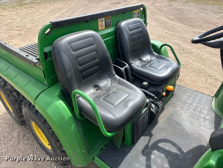 image for item MX9108 2007 John Deere Gator utility vehicle