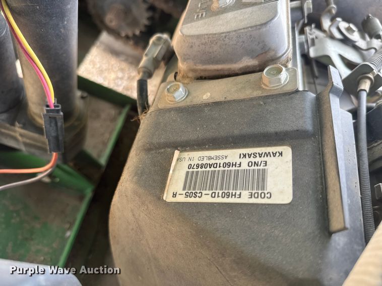 image for item MX9108 2007 John Deere Gator utility vehicle