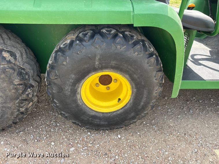 image for item MX9108 2007 John Deere Gator utility vehicle