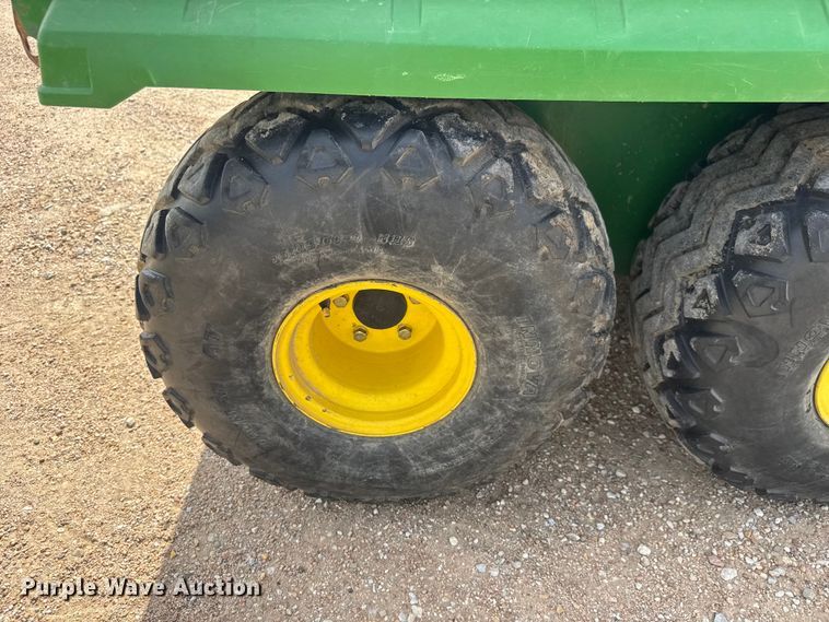 image for item MX9108 2007 John Deere Gator utility vehicle