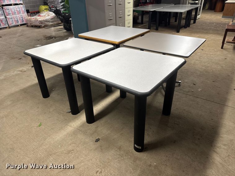 image for item MX9164 (4) tables