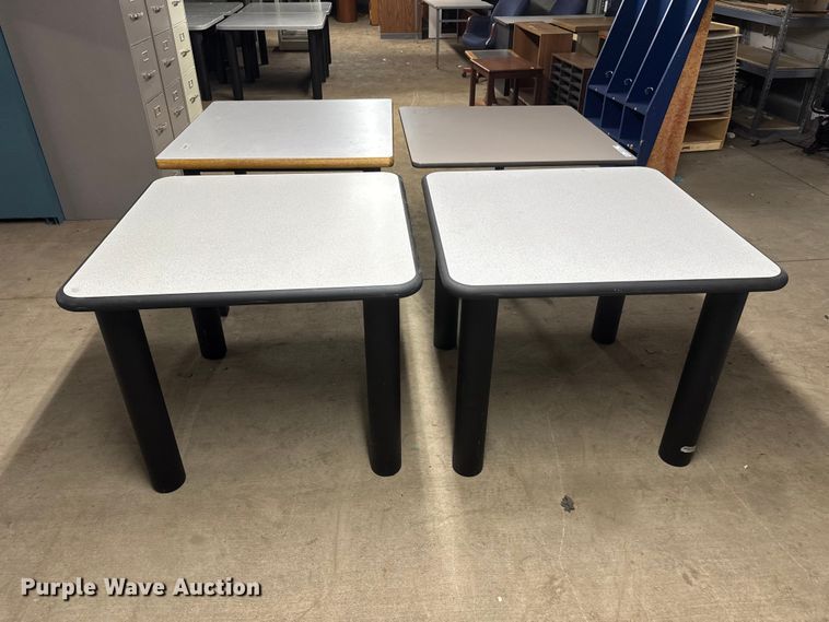 image for item MX9164 (4) tables