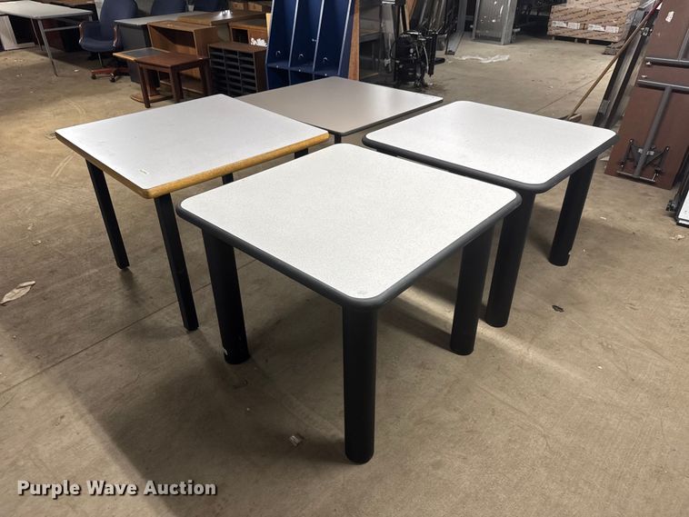 image for item MX9164 (4) tables