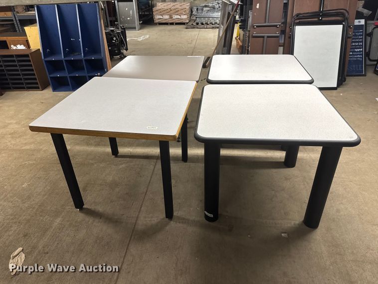 image for item MX9164 (4) tables
