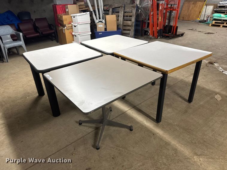 image for item MX9164 (4) tables
