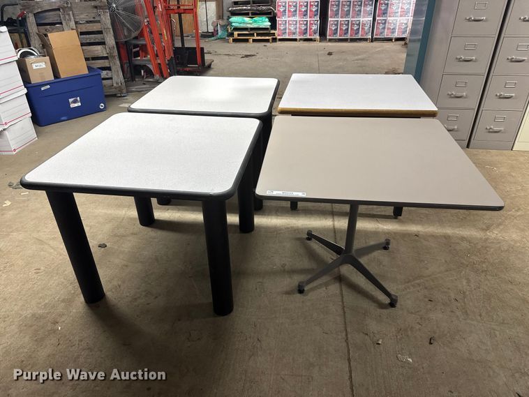 image for item MX9164 (4) tables