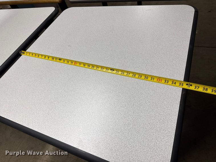 image for item MX9164 (4) tables