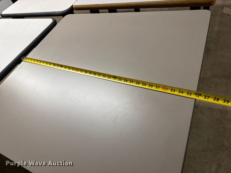 image for item MX9164 (4) tables
