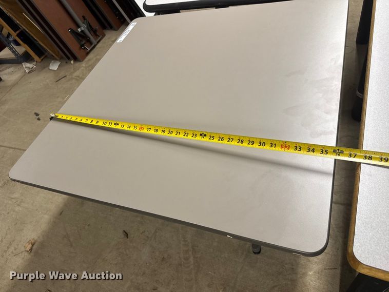 image for item MX9164 (4) tables