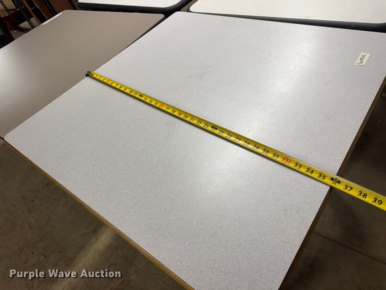 image for item MX9164 (4) tables