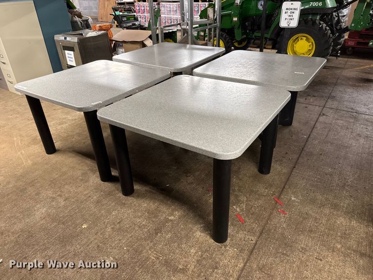 image for item MX9165 (4) tables
