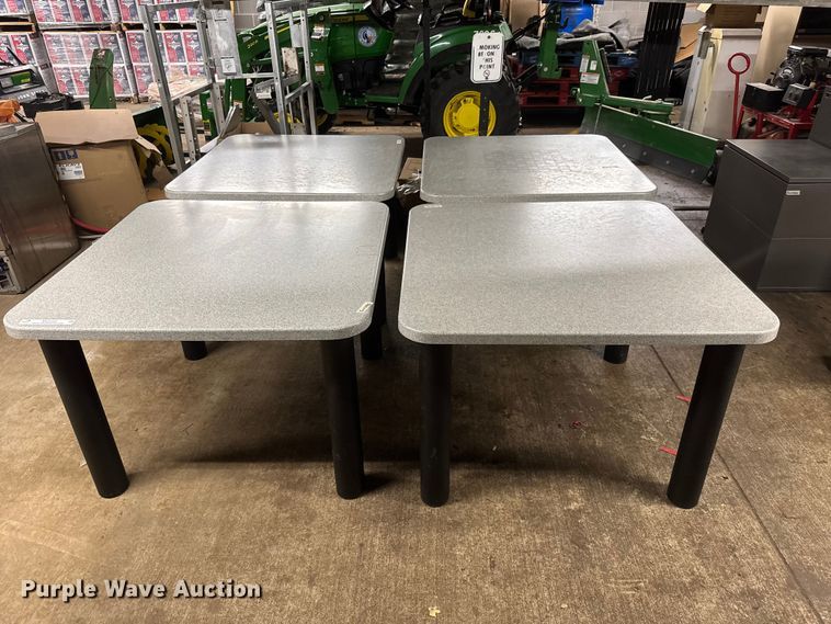 image for item MX9165 (4) tables