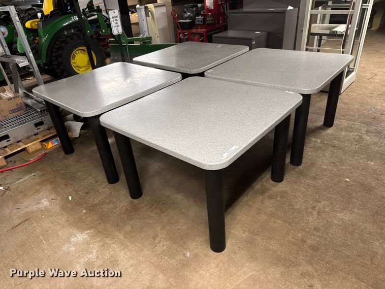 image for item MX9165 (4) tables