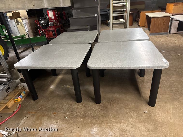 image for item MX9165 (4) tables